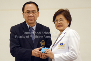 งานขอบคุณและส่งมอบงาน