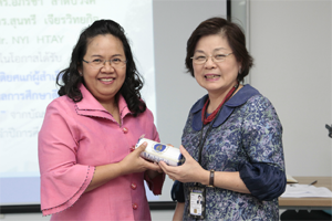 ประชุม Faculty Meeting ครั้งที่ 1 ประจำปี 2558