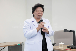 พิธีเปิดการอบรมหลักสูตรการพยาบาลเฉพาะทาง ประจำปีการศึกษา 2560