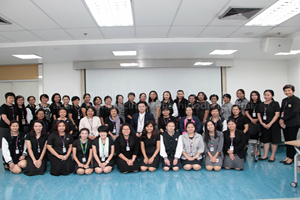 การประชุม เรื่อง สร้างสรรค์วัฒนธรรมการบริหารความเสี่ยงโรงเรียนพยาบาลรามาธิบดี