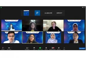 The second day of the ACEN virtual consulting site visit took place on January 18, 2022 from 8 am to 12 am.