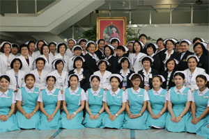 วันพยาบาลแห่งชาติ ประจำปี 2557