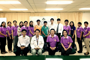 สาขาวิชาการพยาบาลชุมชนศึกษาดูงาน ณ คณะแพทยศาสตร์ มหาวิทยาลัยนเรศวร จังหวัดพิษณุโลก
