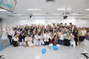 “Cultural Night Party” for nursing students from Deakin University, Australia and Tzu Chi University, Republic of China