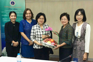 การบรรยาย เรื่อง โปรแกรมวิเคราะห์สมรรถนะด้านวิจัย : SciVal