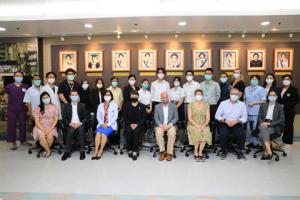 The Director of Ramathibodi School of Nursing welcome delegation from Centers for Disease Control and Prevention (CDC), The Global Fund, and UNAIDS.