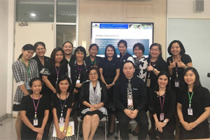 ประชุมโครงการแลกเปลี่ยนความรู้ด้านพัฒนาการจัดการเรียนการสอนสาขาวิชาการพยาบาลเด็ก หัวเรื่อง " Vaccine (Update) "