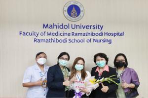 Congratulations Miss JYOTI GAHATRAJ on passing her thesis defense of Master degree of Nursing Science Program (International program), Ramathibodi School of Nursing