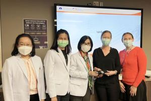USA (Day 1): Executive members of Ramathibodi School of Nursing visited the School of Nursing, University of Washington