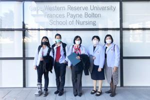 USA (Day 2): Executive members of Ramathibodi School of Nursing visited The Frances Payne Bolton School of Nursing, Case Western Reserve University