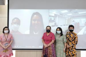 Congratulations MISS YOON ZARCHI WINT on passing her thesis defense of Master of Nursing Science Program (International Program) Ramathibodi School of Nursing