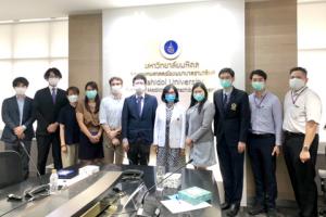Faculty of Medicine Ramathibodi Hospital welcome to the delegations from the Juntendo University School of Medicine, Japan
