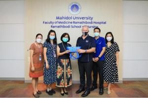 welcomed Mr. Adam Bryers, International Account Manager from Edith Cowan University, Australia. 