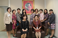 ต้อนรับผู้บริหารจาก College of Nursing, Taipei Medical University ประเทศไต้หวัน