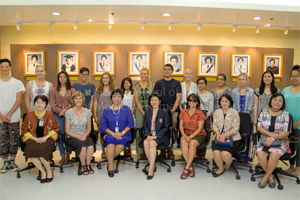 ผู้อำนวยการโรงเรียนพยาบาลรามาธิบดีเดินทางไปเข้าร่วมการประชุมและเจรจาความร่วมมือระหว่างสถาบัน ณ ประเทศสหรัฐอเมริกา