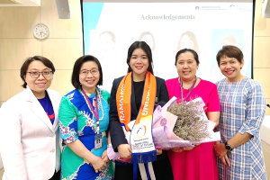 Congratulations! Ms.Chalermkwan Madsong on passing her Thesis Defense for Master of Nursing Science Program (International Program), Ramathibodi School of Nursing, Faculty of Medicine Ramathibodi Hospital, Mahidol University