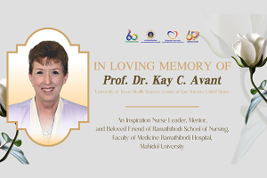 In Loving Memory of Professor Dr. Kay C. Avant