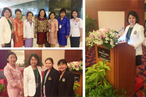 ประชุมวิชาการประจําปี ๒๕๕๘ เรื่อง การรังสรรค์วัฒนธรรมความเป็นเลิศในการปฏิบัติการพยาบาล Creating a Culture of Excellence in Nursing Care