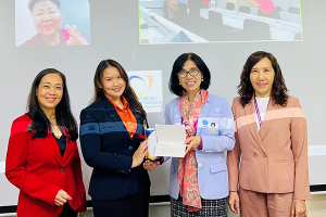 Congratulations to Ms. Anya Asavavajrasmith on passing her Thesis Defense for Master of Nursing Science Program (International Program), Ramathibodi School of Nursing, Faculty of Medicine Ramathibodi Hospital, Mahidol University.