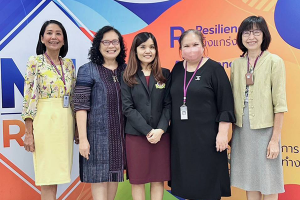 Congratulations on a successful dissertation defense of Miss Maliwan Wongkhan who is the doctoral student of Doctor of Philosophy Program in Nursing (International Program), the joint program between Ramathibodi School of Nursing, Faculty of Medicine Ramathibodi Hospital and Faculty of Nursing, Mahidol University.