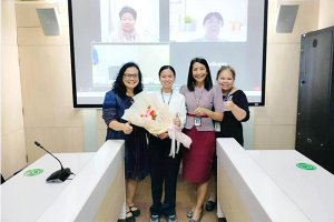 Congratulations on a successful dissertation defense of Mrs. Supawadee Charoenwanit who is the doctoral student of Doctor of Philosophy Program in Nursing (International Program)