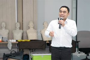 การอบรมเชิงปฏิบัติการ เรื่อง การช่วยชีวิตขั้นพื้นฐาน (Basic Life Support)