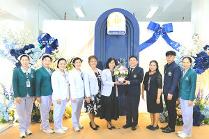 โรงเรียนพยาบาลรามาธิบดี คณะแพทยศาสตร์โรงพยาบาลรามาธิบดี มหาวิทยาลัยมหิดล ร่วมแสดงความยินดีในโอกาสครบรอบ 18 ปี ศูนย์การแพทย์กาญจนาภิเษก คณะแพทยศาสตร์ศิริราชพยาบาล