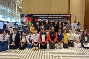 โรงเรียนพยาบาลรามาธิบดี ร่วมจัดนิทรรศการในงานประชุมวิชาการ “บุหรี่กับสุขภาพแห่งชาติ” ครั้งที่ 23