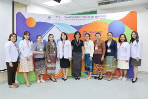 Ramathibodi School of Nursing welcomed the trainees in the 27th Training Program in Technology of Medicine and Public Health for Health Personnel from the Lao People’s Democratic Republic Initiated by Her Royal Highness Princess Maha Chakri Sirindhorn.