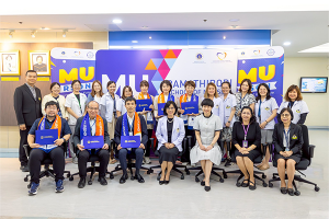 Ramathibodi School of Nursing held a certificate presentation ceremony for delegates from Japan who participated in the “3-Day Site Visit Program: Infection Prevention and Control (IPC) for Healthcare Providers.”