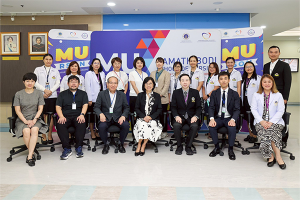 คณะผู้บริหาร โรงเรียนพยาบาลรามาธิบดี ร่วมให้การต้อนรับ คณะผู้บริหาร จากประเทศญี่ปุ่น ที่เข้าร่วมอบรมภายใต้โครงการ “3-Day Site Visit: Infection Prevention and Control (IPC) for Healthcare Providers”