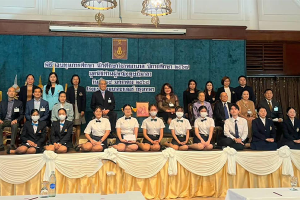 นักศึกษาพยาบาลรามาธิบดี ชั้นปีที่ 3 เข้าร่วมพิธีมอบทุนการศึกษานักศึกษาวิชาพยาบาล ประจำปีการศึกษา 2567 จัดโดย มูลนิธิท่านผู้หญิงดุษฎีมาลา