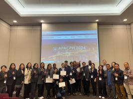 A Nursing Instructor from the Division of Community Health Nursing, Ramathibodi School of Nursing, Faculty of Medicine Ramathibodi Hospital, Mahidol University, delivered an academic presentation in the Republic of Korea.