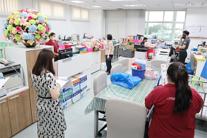 The Eco University Project “7S Work Quality Development” of the year 2023.