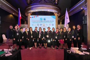 ผู้บริหาร โรงเรียนพยาบาลรามาธิบดี เข้าร่วมประชุมวิชาการนานาชาติ “8th Asia Pacific Congress of Paediatric Nursing” ณ Waterfront Cebu City Hotel เมือง Cebu ประเทศฟิลิปปินส์