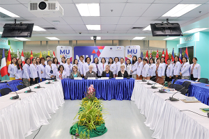 The certification of nursing education institutions from Accreditation Commission for Education in Nursing (ACEN), USA from January 30 – February 3, 2023.