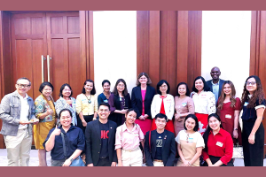 คณะผู้บริหาร และคณาจารย์ โรงเรียนพยาบาลรามาธิบดี เข้าร่วมงาน “Alumni & Friends Reception” จัดโดย College of Nursing University of Illinois Chicago ประเทศสหรัฐอเมริกา