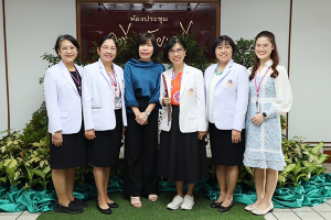 โรงเรียนพยาบาลรามาธิบดี คณะแพทยศาสตร์โรงพยาบาลรามาธิบดี มหาวิทยาลัยมหิดล จัดพิธีปัจฉิมนิเทศและพิธีมอบขีดเนคไท ปีการศึกษา 2567