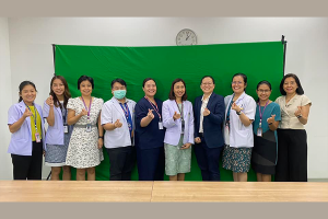 “Interhospital Nursing Conference by APN” การประชุมเสวนา เรื่อง “การดูแลผู้ป่วย Ruptured Aneurysm with Subarachnoid Hemorrhage” ผ่านระบบ Zoom Meeting