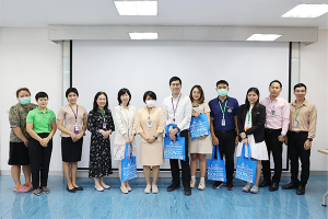 การอบรมเชิงปฏิบัติการ เรื่อง “การประยุกต์ใช้ผู้ป่วยจำลองในการเรียนการสอนทางคลินิก”