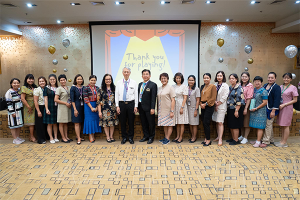 คณาจารย์ โรงเรียนพยาบาลรามาธิบดี เข้าร่วมงาน “อาจารย์สัมพันธ์ 2567” จัดโดย สภาอาจารย์รามาธิบดี คณะแพทยศาสตร์โรงพยาบาลรามาธิบดี มหาวิทยาลัยมหิดล
