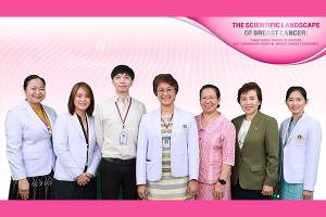 การประชุมวิชาการออนไลน์ เรื่อง “The Scientific Landscape of Breast Cancer: Ramathibodi School of Nursing and Thainakarin Hospital Breat Cancer Conference”