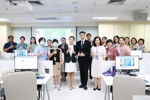 การอบรมเชิงปฏิบัติการ เรื่อง “Canva AI powered to create your designs” เพื่อเสริมสร้าง Digital Literacy สำหรับคณาจารย์โรงเรียนพยาบาลรามาธิบดี