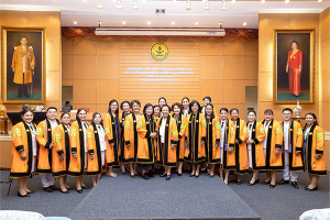 พิธีมอบวุฒิบัตรและหนังสืออนุมัติฯ ประจำปี 2568 และการประชุมวิชาการ เรื่อง “พยาบาลในยุคปัญญาประดิษฐ์ : โอกาส ความท้าทาย และยุทธศาสตร์การขับเคลื่อน” (Nursing in the Age of AI : Opportunities, Challenges, and Strategic Actions)