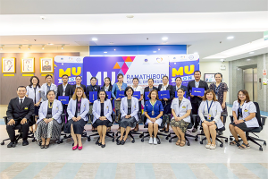 พิธีมอบประกาศนียบัตรแด่ผู้สำเร็จการฝึกอบรมเชิงปฏิบัติการ “Infection Control Training Program for Healthcare Providers” สำหรับบุคลากรทางการแพทย์จากสาธารณรัฐประชาธิปไตยประชาชนลาว รุ่นที่ 1