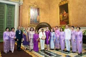 รองผู้อำนวยการโรงเรียนพยาบาลรามาธิบดี ฝ่ายบัณฑิตศึกษา และรองผู้อำนวยการโรงเรียนพยาบาลรามาธิบดี ฝ่ายบริหารสถาบันการแพทย์จักรีนฤบดินทร์ เข้าร่วมเป็นกรรมการฝ่ายรับรองและดูแลผู้รับพระราชทานรางวัลและกรรมการนานาชาติ พิจารณาผู้สมควรได้รับรางวัล ประจำปี 2566