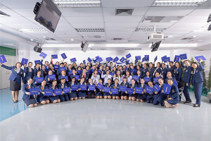 พิธีมอบประกาศนียบัตร แก่ ผู้สำเร็จการอบรม “โครงการพัฒนาผู้บริหารระดับต้นทางการพยาบาล” รุ่นที่ 5 ประจำปี 2568