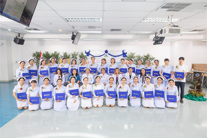 โรงเรียนพยาบาลรามาธิบดี คณะแพทยศาสตร์โรงพยาบาลรามาธิบดี  มหาวิทยาลัยมหิดล จัดพิธีมอบประกาศนียบัตร แก่ ผู้สำเร็จการอบรม “หลักสูตรฝึกอบรมการพยาบาลเฉพาะทาง” ประจำปี 2568 “หลักสูตรฝึกอบรมการพยาบาลเฉพาะทางสาขาการพยาบาลรังสีวิทยา” รุ่นที่ 9