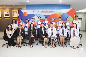 The Certificate and Farewell Ceremony for Exchange Nursing Students from School of Nursing, Kunming Medical University, P.R. China
