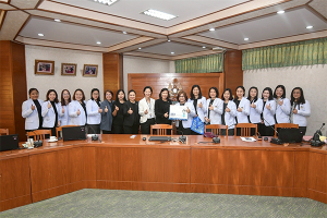 คณาจารย์สาขาวิชาการพยาบาลเด็ก โรงเรียนพยาบาลรามาธิบดี คณะแพทยศาสตร์โรงพยาบาลรามาธิบดี มหาวิทยาลัยมหิดล เดินทางเข้าศึกษาดูงาน ณ คณะพยาบาลศาสตร์ มหาวิทยาลัยเชียงใหม่